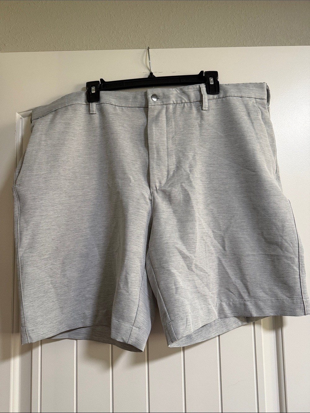 Callaway Men's Heather Gray Golf Shorts